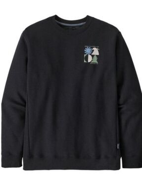 Patagonia Spirited Seasons Uprisal Crew Sweatshirt Sz XXL